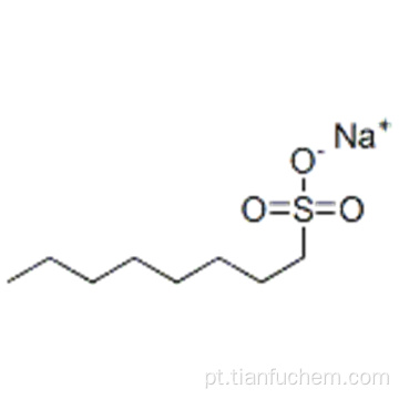 1-octanossulfonato de sódio CAS 5324-84-5